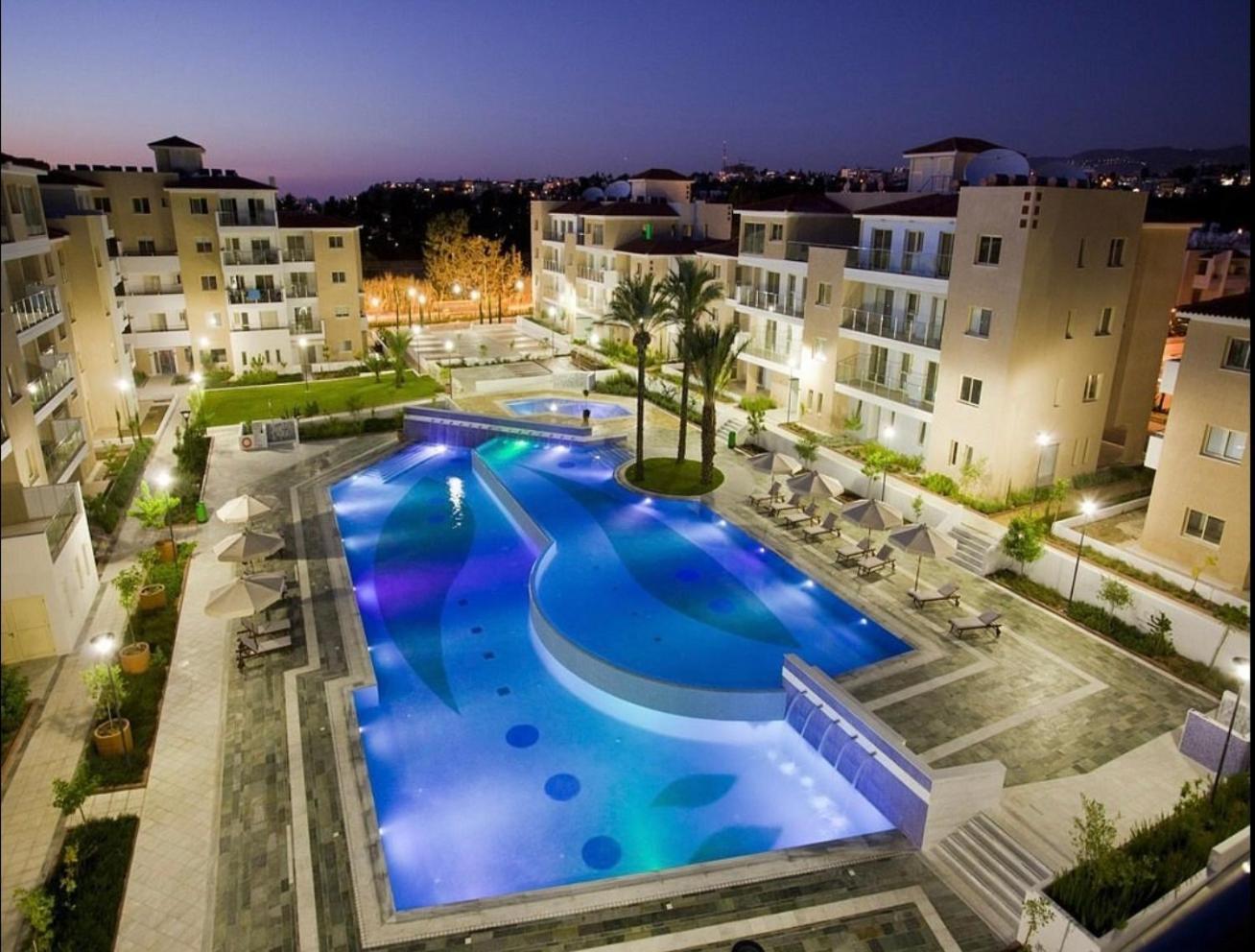 Elysia Park Ameliya 202 Apartment Paphos Exterior photo