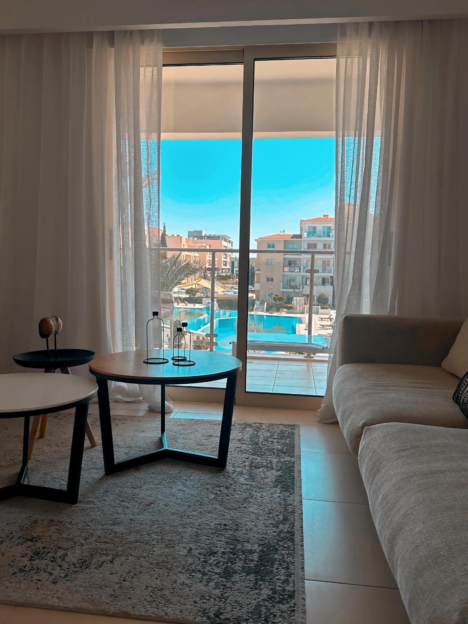 Elysia Park Ameliya 202 Apartment Paphos Exterior photo